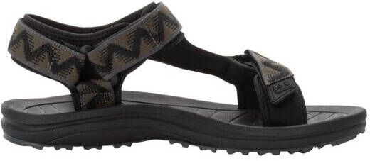 Jack Wolfskin Wave Breaker Sandalen zwart