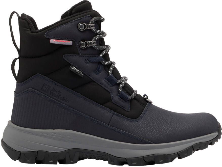 Jack Wolfskin Everquest Pro Texapore High Women Waterdichte winterlaarzen Dames dark navy