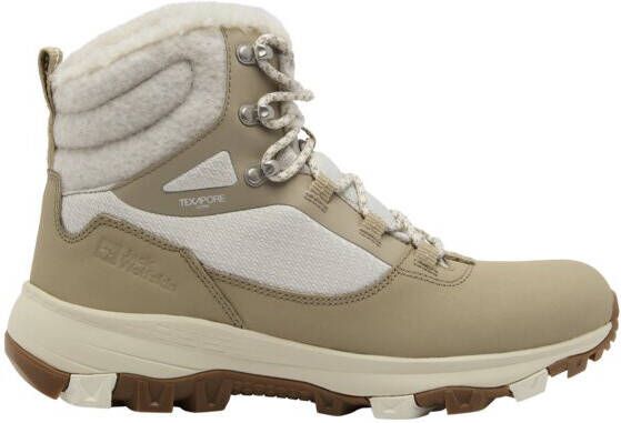 Jack Wolfskin Women's Everquest Texapore High Winterschoenen beige