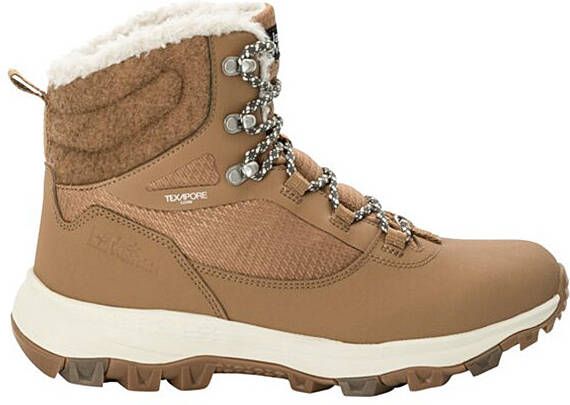 Jack Wolfskin Everquest Texapore High Women Waterdichte winterlaarzen Dames 37.5 chipmunk