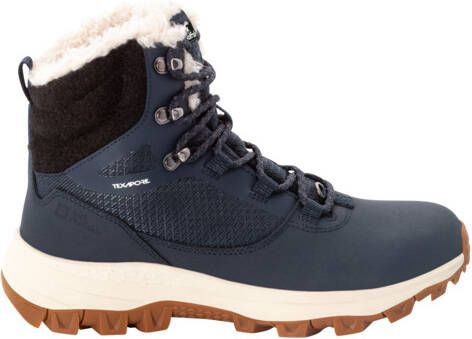 Jack Wolfskin Women's Everquest Texapore High Winterschoenen blauw