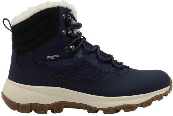 Jack Wolfskin Women's Everquest Texapore High Winterschoenen zwart blauw