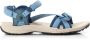 Jack Wolfskin Lakewood Ride Sandal Women Duurzame trekkingsandalen Dames Elemental Blue - Thumbnail 1