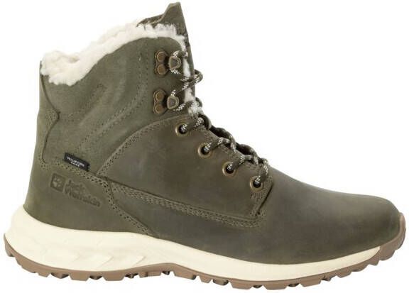 Jack Wolfskin Queenstown City Texapore Mid Women Waterdichte winterlaarzen Dames island moss