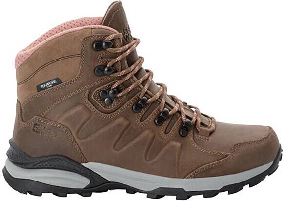 Jack Wolfskin Refugio Prime Texapore Mid Women Waterdichte wandelschoenen Dames 43 fawn