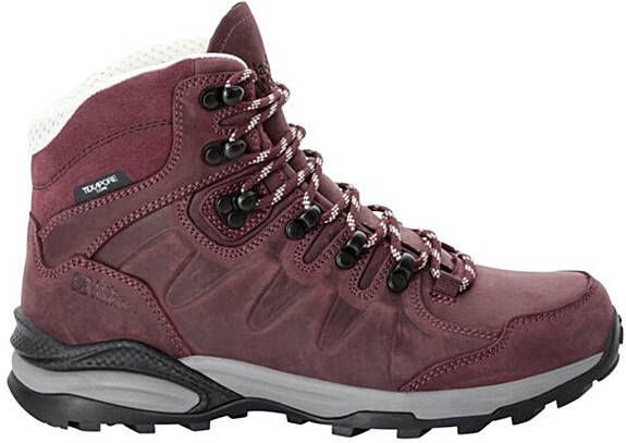 Jack Wolfskin Refugio Prime Texapore Mid Women Waterdichte wandelschoenen Dames 36 dark maroon dark maroon