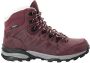 Jack Wolfskin Refugio Prime Texapore Mid Women Waterdichte wandelschoenen Dames 36 dark maroon dark maroon - Thumbnail 1