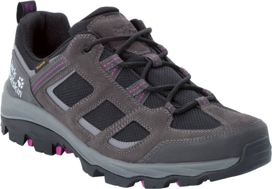 Jack Wolfskin Women's Vojo 3 Texapore Low Multisportschoenen grijs