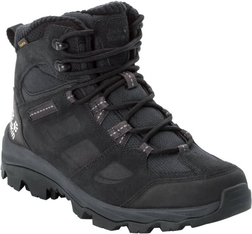 Jack Wolfskin Women's Vojo 3 WT Texapore Mid Winterschoenen zwart grijs