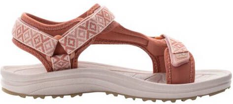 Jack Wolfskin Wave Breaker Women Trekkingsandaal Dames rose dawn