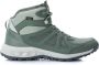 Jack Wolfskin WOODLAND 2 TEXAPORE MID W Dames Wandelschoenen hedge groen - Thumbnail 2