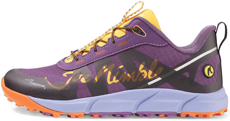 Joe Nimble Trail Addict WR Trailrunningschoenen purper