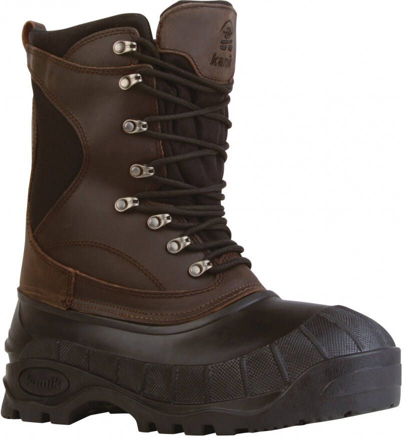 Kamik Cody Winterschoenen zwart bruin