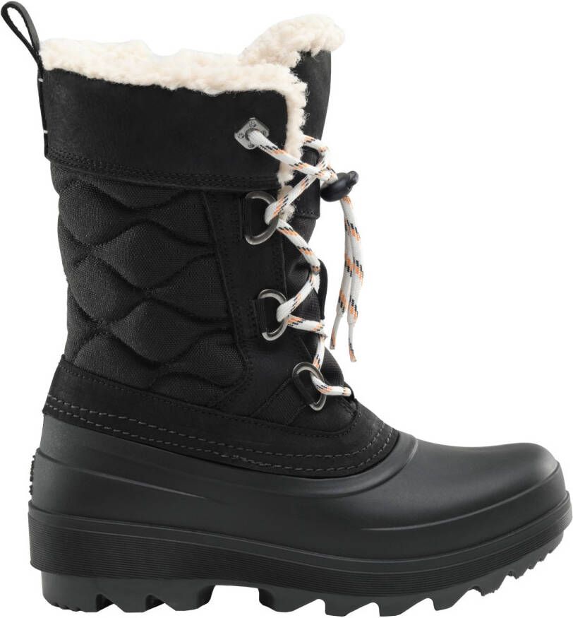 Kamik Kid's Lauren High Winterschoenen zwart