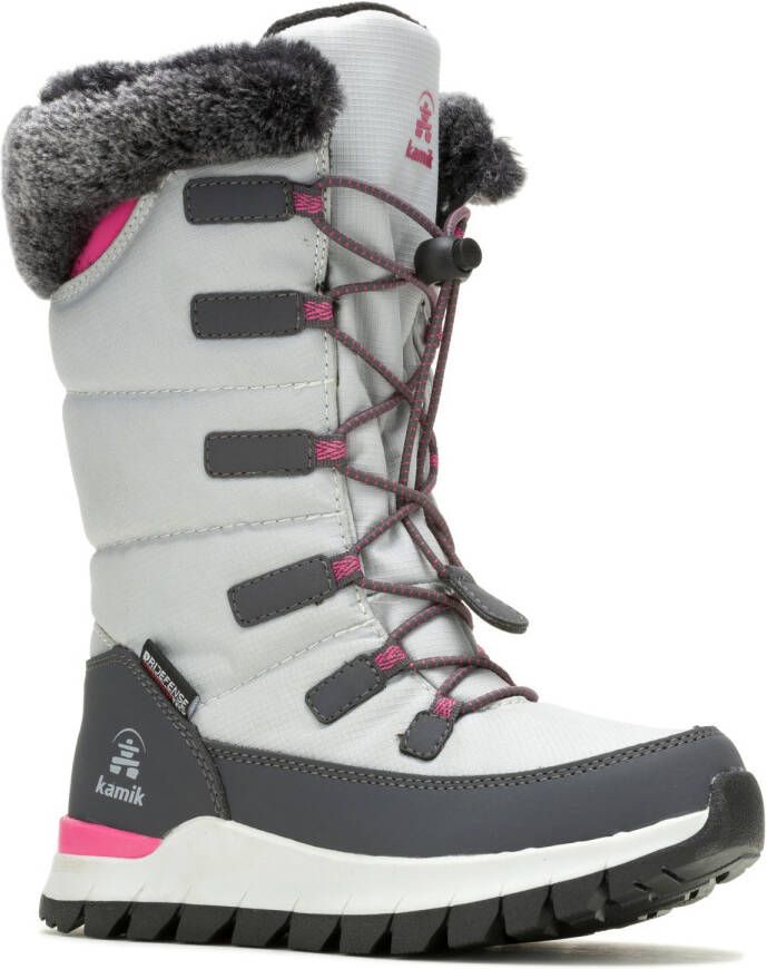 Kamik Kid's Prairie 2 Winterschoenen grijs