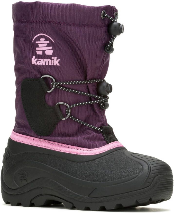 Kamik Kid's Southpole4 Winterschoenen purper zwart