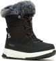 Kamik Kid's Stormy Faux Fur Winterschoenen zwart - Thumbnail 1