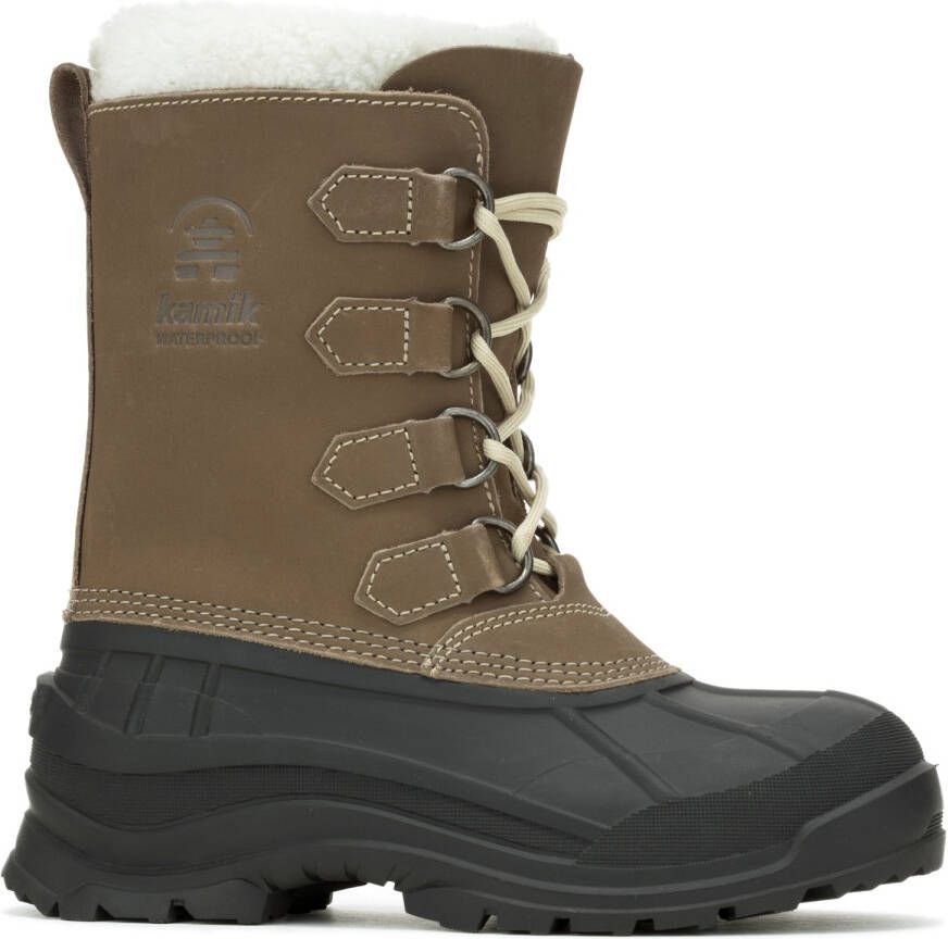 Kamik Women's Alborg Winterschoenen bruin