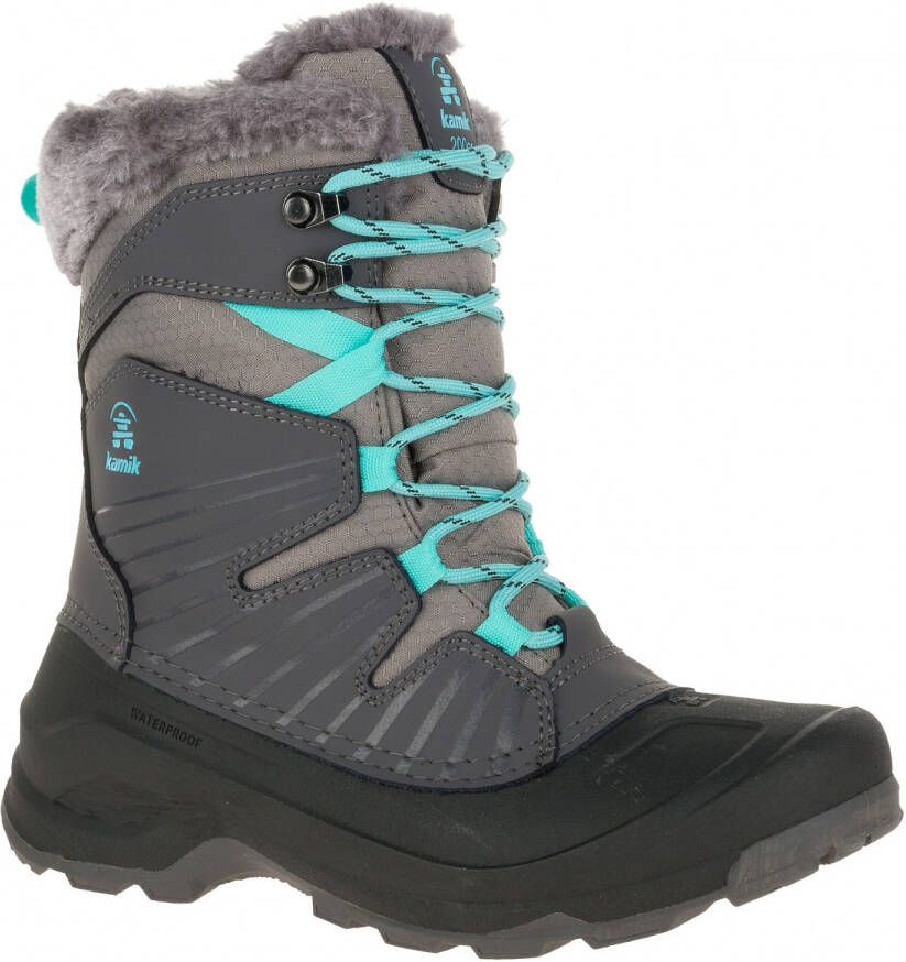 Kamik Women's Icelandf Winterschoenen grijs