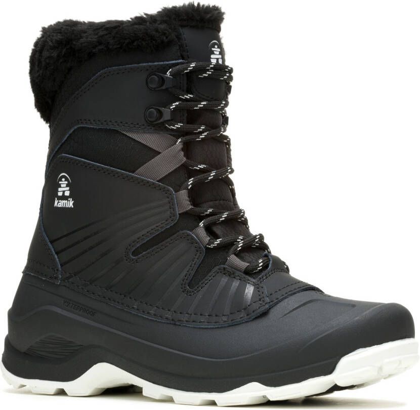 Kamik Women's Icelandf Winterschoenen zwart