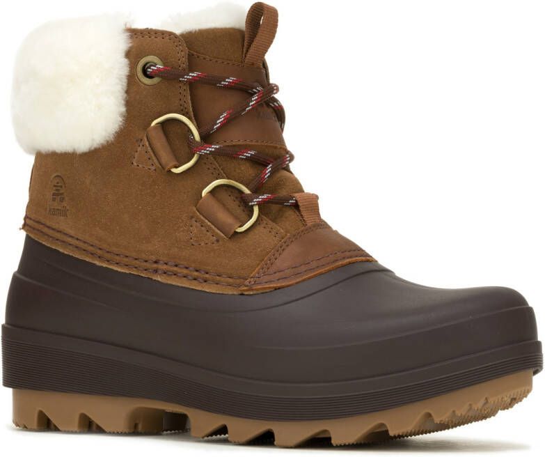 Kamik Women's Lauren F Winterschoenen bruin