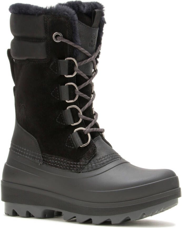 Kamik Women's Lauren Winterschoenen zwart grijs