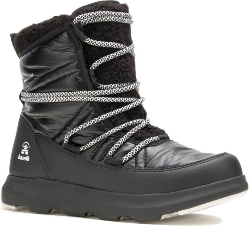 Kamik Women's Lea Pull Winterschoenen grijs