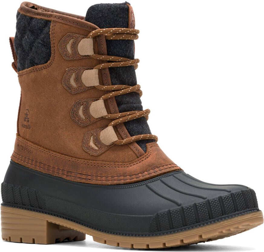 Kamik Women's Sienna Mids Winterschoenen bruin