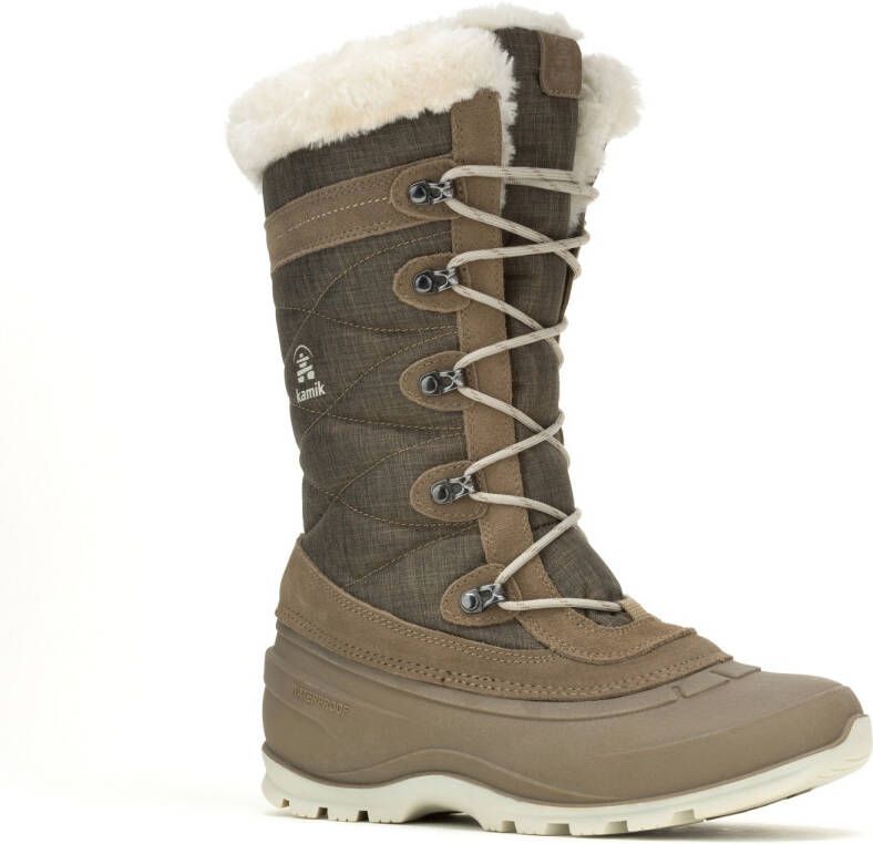 Kamik Women's Snovalley 4 Winterschoenen bruin beige