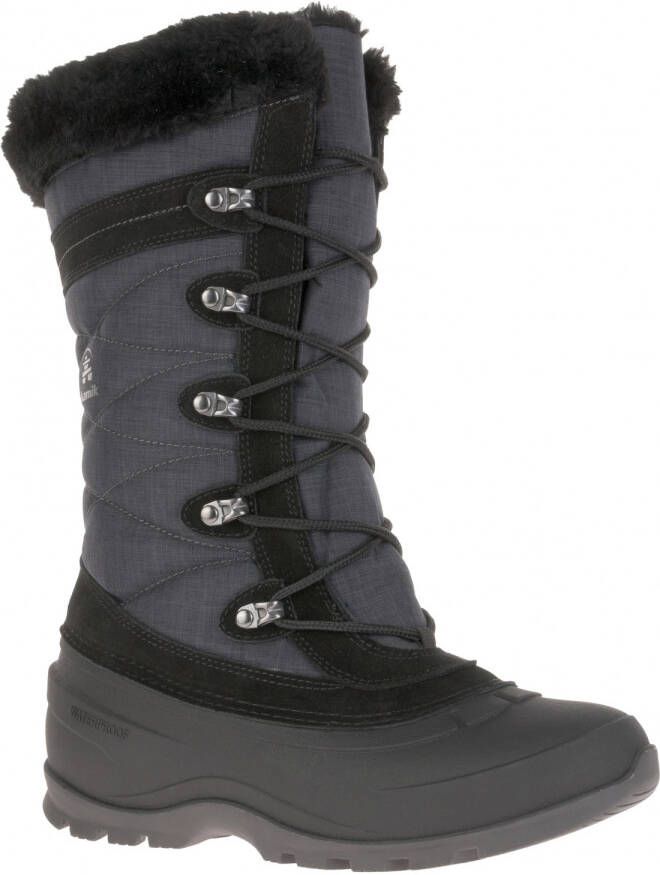 Kamik Women's Snovalley 4 Winterschoenen zwart grijs