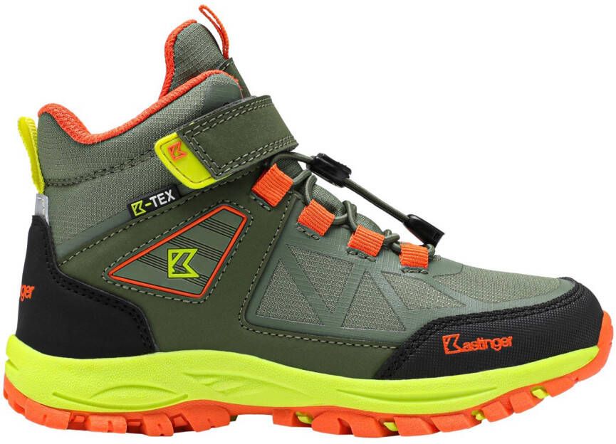 Kastinger Kid's Karlspitz Mid EVA KTX Wandelschoenen olijfgroen