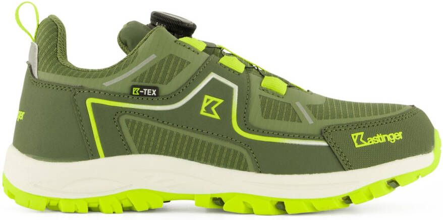 Kastinger Kid's Preiner Low XT KTX Multisportschoenen olijfgroen