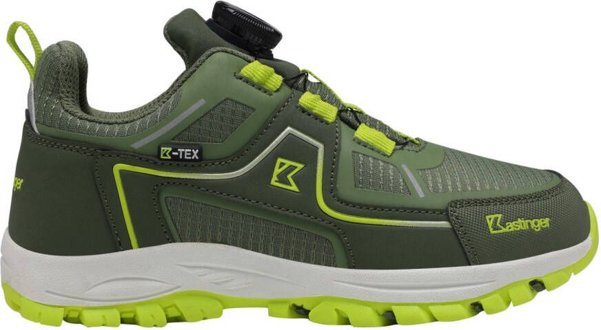 Kastinger Kid's Preiner Low XT KTX Multisportschoenen olijfgroen