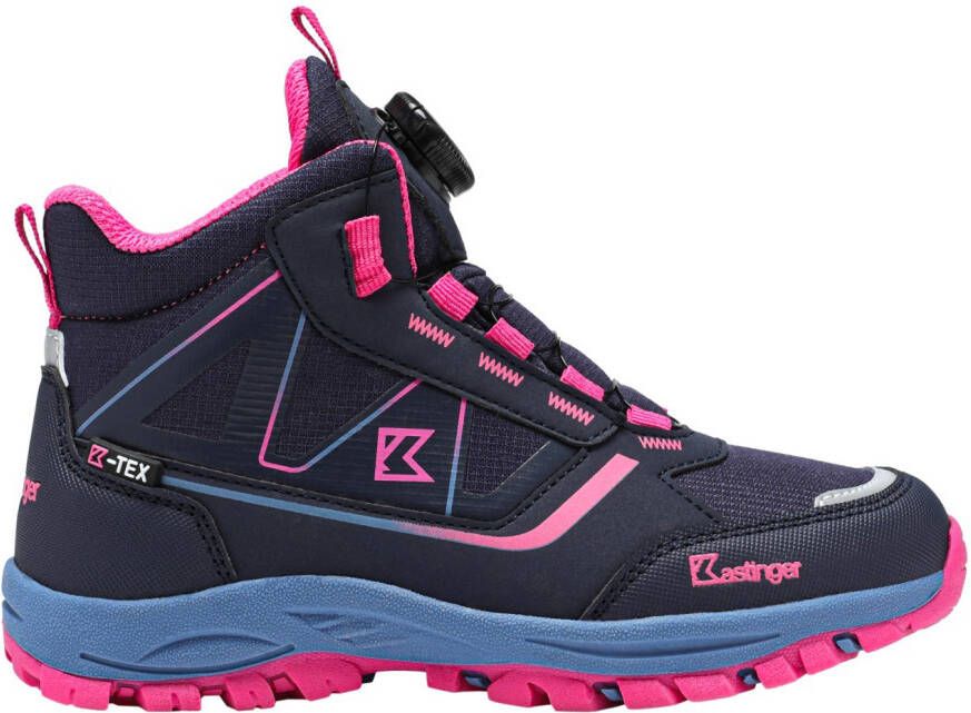 Kastinger Kid's Wenger Mid XT KTX Wandelschoenen blauw