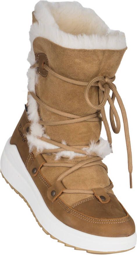 Kastinger Wannera Winterschoenen bruin beige