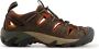 Keen Arroyo II Heren Wandelschoenen Black Olive Bombay Brown Groen Leer K1008419 - Thumbnail 3