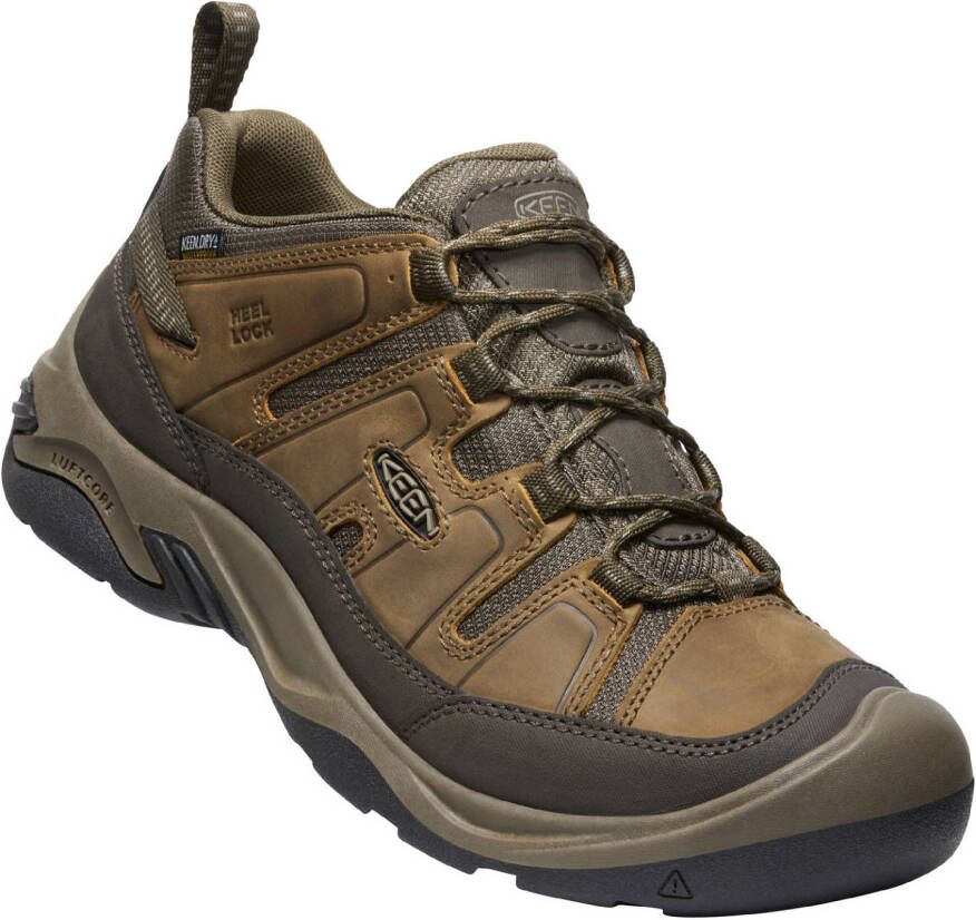 Keen Circadia WP Multisportschoenen bruin