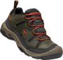 Keen Circadia Heren Wandelschoenen Dark Olive Potters Clay Groen Leer K1026774 - Thumbnail 2