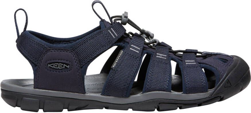 Keen Clearwater CNX Sandalen blauw