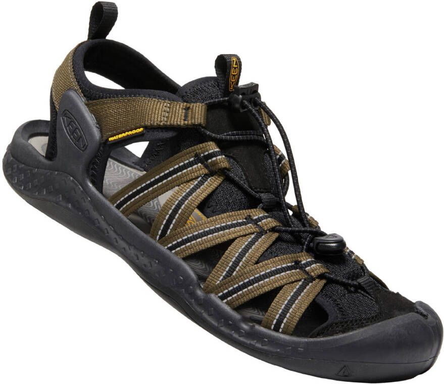 Keen Drift Creek H2 Sandalen zwart