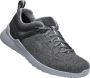 Keen Highland Arway Heren Sneakers Black Magnet - Thumbnail 2