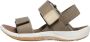 Keen Jr Elle Backstrap Brindle-Star White Children's Sandals - Thumbnail 2