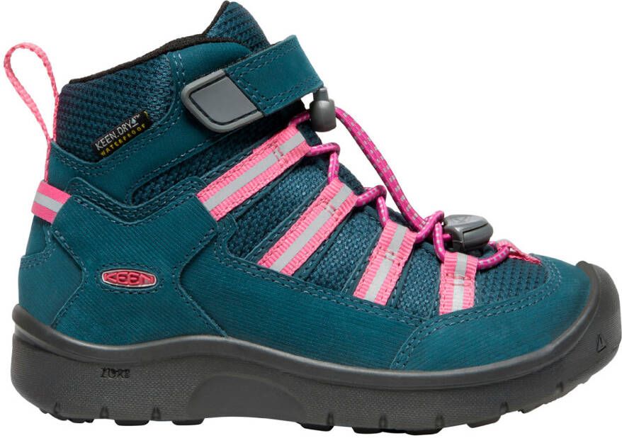 Keen Kid's Hikeport 2 Sport Mid WP Multisportschoenen maat 11K blauw