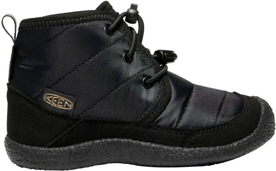 Keen Kid's Howser II Chukka WP Winterschoenen maat 10K zwart