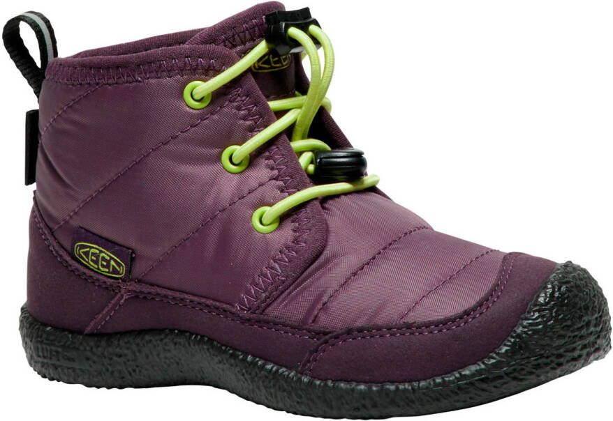 Keen Kid's Howser II Chukka WP Winterschoenen maat 10K purper