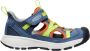 Keen Kid's Motozoa Sandal Sandalen maat 11K blauw - Thumbnail 2