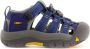 Keen Newport H2 Younger Kids Sandalen Blue Depths Gargoyle Blauw Polyester K1009938 - Thumbnail 88