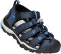 Keen Newport Neo H2 Younger Kids Sandalen Blue Night Brilliant Blue Blauw Polyester K1022906 - Thumbnail 2