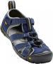 Keen Seacamp II Younger Kids Sandalen Blue Depths Gargoyle Blauw Polyester K1010088 - Thumbnail 3