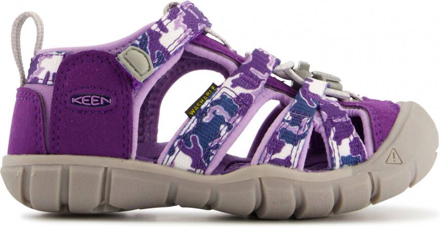 Keen Kids Seacamp II CNX Sandalen maat 9K purper